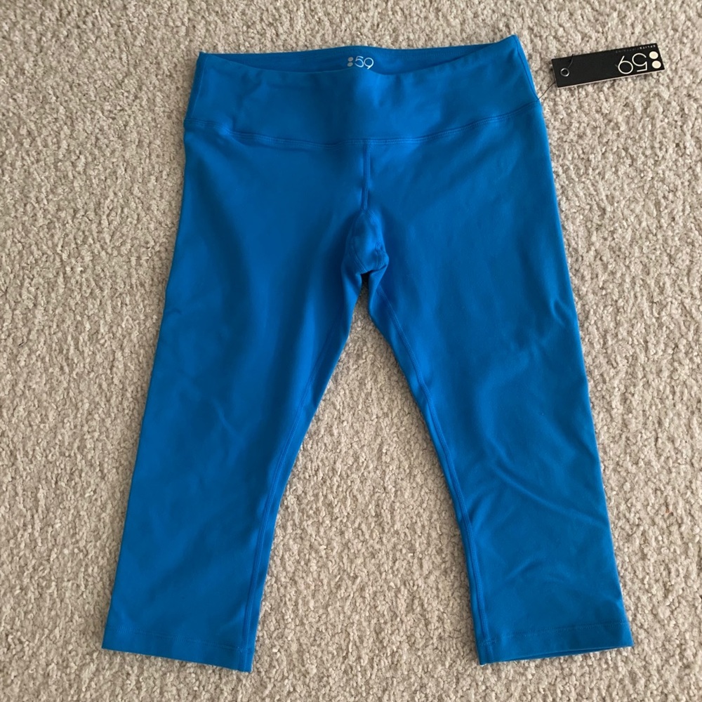 Splits59 | Blue Crop Legging